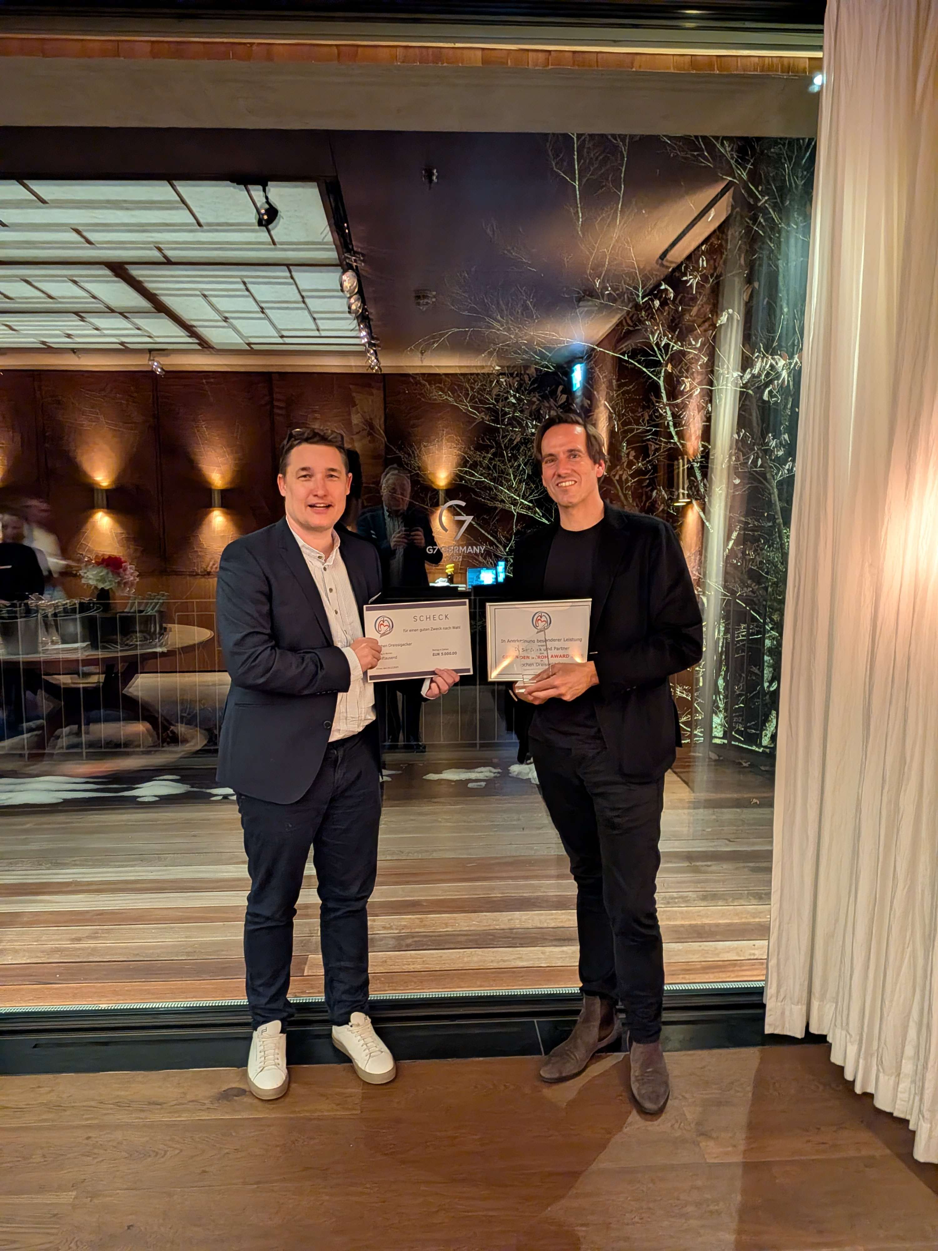 Award Gegen den Strom 2025 - Jochen Dreissigacker